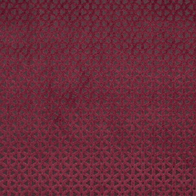CLARKE AND CLARKE F0968/05.CAC.0 LORETO MULBERRY Fabric - Eade's Wallpaper