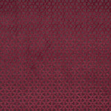 CLARKE AND CLARKE F0968/05.CAC.0 LORETO MULBERRY Fabric - Eade's Wallpaper