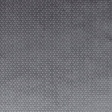 CLARKE AND CLARKE F0968/08.CAC.0 LORETO SMOKE Fabric - Eade's Wallpaper