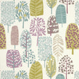 CLARKE AND CLARKE F0992/02.CAC.0 TRAD HEATHER/OLIVE Fabric - Eade's Wallpaper