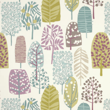 CLARKE AND CLARKE F0992/02.CAC.0 TRAD HEATHER/OLIVE Fabric - Eade's Wallpaper