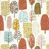 CLARKE AND CLARKE F0992/05.CAC.0 TRAD SPICE Fabric - Eade's Wallpaper