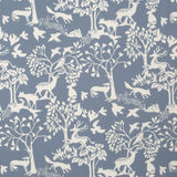 CLARKE AND CLARKE F0993/01.CAC.0 VILDA CHAMBRAY Fabric - Eade's Wallpaper