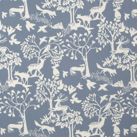 CLARKE AND CLARKE F0993/01.CAC.0 VILDA CHAMBRAY Fabric - Eade's Wallpaper