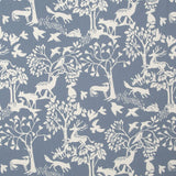 CLARKE AND CLARKE F0993/01.CAC.0 VILDA CHAMBRAY Fabric - Eade's Wallpaper
