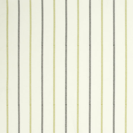 CLARKE AND CLARKE F0994/01.CAC.0 ENYA CHARTREUSE/CHARCOAL Fabric - Eade's Wallpaper