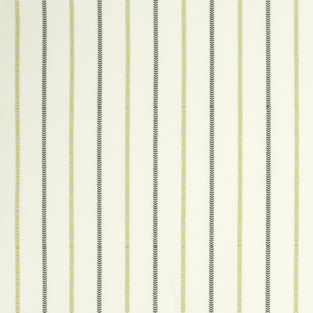 CLARKE AND CLARKE F0994/01.CAC.0 ENYA CHARTREUSE/CHARCOAL Fabric - Eade's Wallpaper