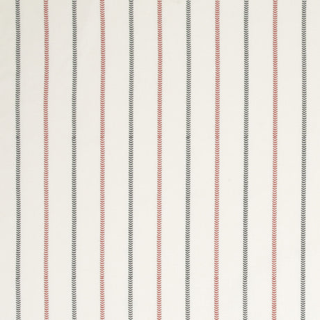 CLARKE AND CLARKE F0994/03.CAC.0 ENYA INDIGO/CRANBERRY Fabric - Eade's Wallpaper