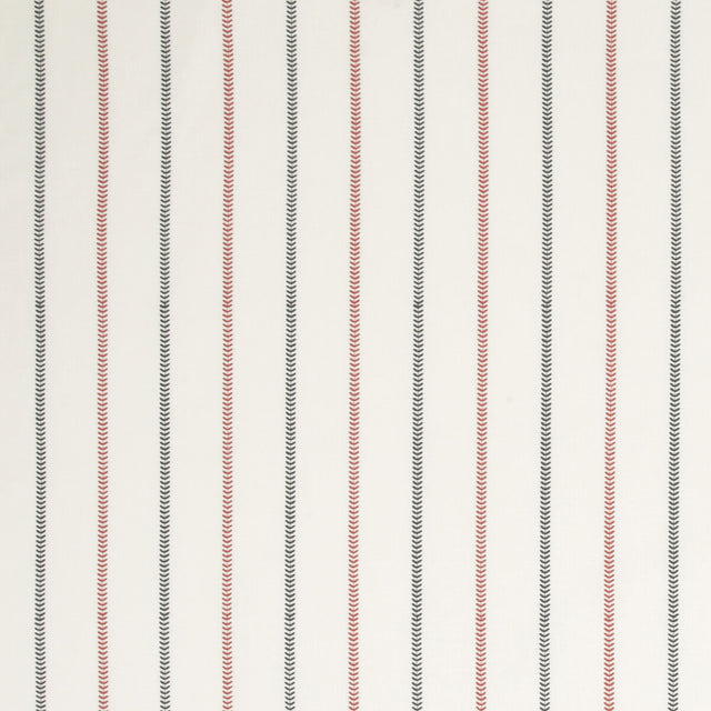 CLARKE AND CLARKE F0994/03.CAC.0 ENYA INDIGO/CRANBERRY Fabric - Eade's Wallpaper