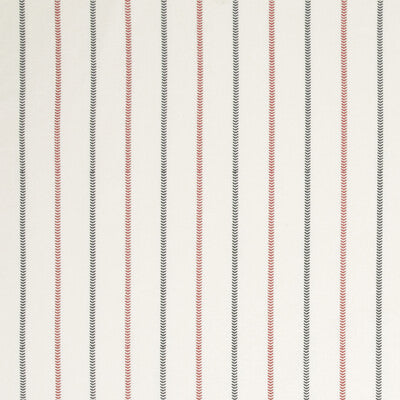 CLARKE AND CLARKE F0994/03.CAC.0 ENYA INDIGO/CRANBERRY Fabric - Eade's Wallpaper