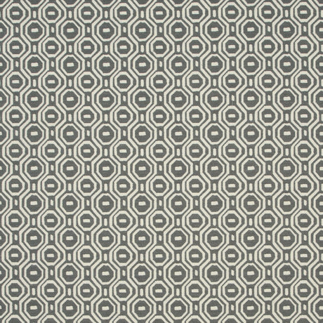 CLARKE AND CLARKE F0995/01.CAC.0 GOTSKA CHARCOAL Fabric - Eade's Wallpaper
