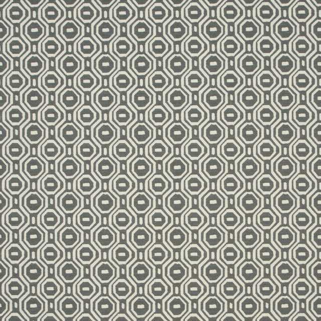 CLARKE AND CLARKE F0995/01.CAC.0 GOTSKA CHARCOAL Fabric - Eade's Wallpaper