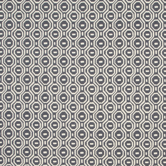 CLARKE AND CLARKE F0995/03.CAC.0 GOTSKA INDIGO Fabric - Eade's Wallpaper