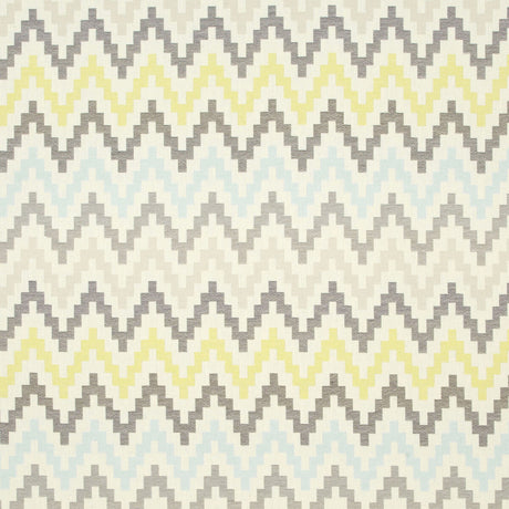 CLARKE AND CLARKE F0996/01.CAC.0 KLAUDIA CHARTREUSE/CHARCOAL Fabric - Eade's Wallpaper