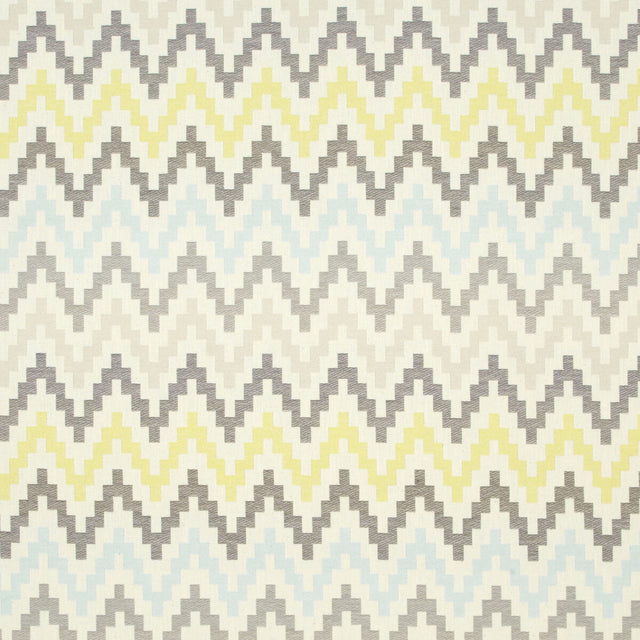 CLARKE AND CLARKE F0996/01.CAC.0 KLAUDIA CHARTREUSE/CHARCOAL Fabric - Eade's Wallpaper