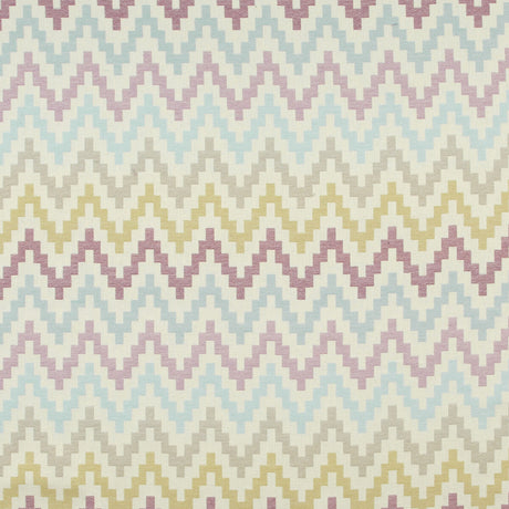 CLARKE AND CLARKE F0996/02.CAC.0 KLAUDIA HEATHER/OLIVE Fabric - Eade's Wallpaper