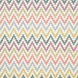 CLARKE AND CLARKE F0996/03.CAC.0 KLAUDIA INDIGO/CRANBERRY Fabric - Eade's Wallpaper