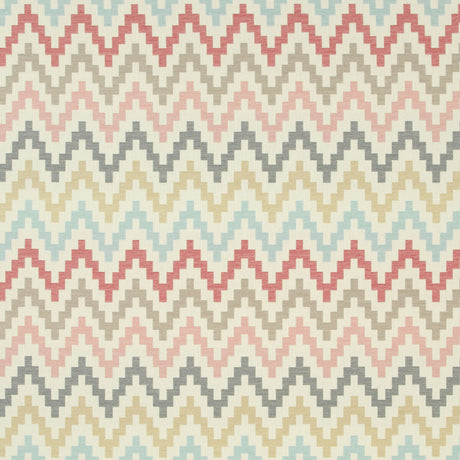 CLARKE AND CLARKE F0996/04.CAC.0 KLAUDIA PASTEL Fabric - Eade's Wallpaper
