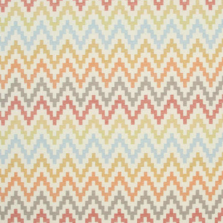 CLARKE AND CLARKE F0996/05.CAC.0 KLAUDIA SPICE Fabric - Eade's Wallpaper