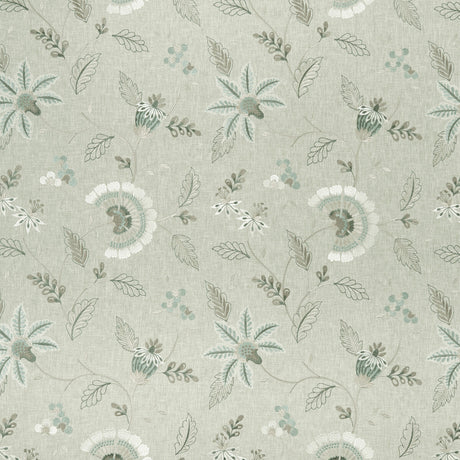 CLARKE AND CLARKE F1004/02.CAC.0 DELAMERE DUCKEGG Fabric - Eade's Wallpaper