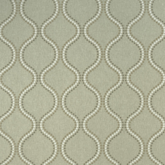 CLARKE AND CLARKE F1006/02.CAC.0 LAYTON DOVE Fabric - Eade's Wallpaper