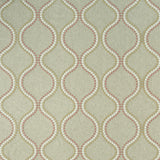 CLARKE AND CLARKE F1006/05.CAC.0 LAYTON PINK/APPLE Fabric - Eade's Wallpaper