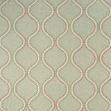 CLARKE AND CLARKE F1006/05.CAC.0 LAYTON PINK/APPLE Fabric - Eade's Wallpaper