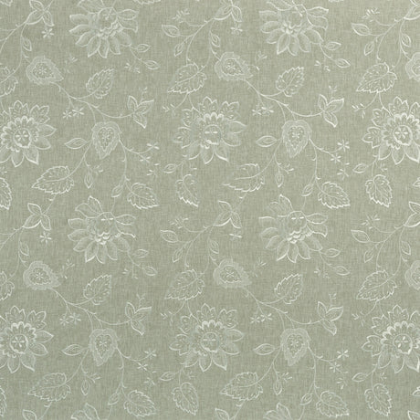 CLARKE AND CLARKE F1007/02.CAC.0 LILIANA DOVE Fabric - Eade's Wallpaper