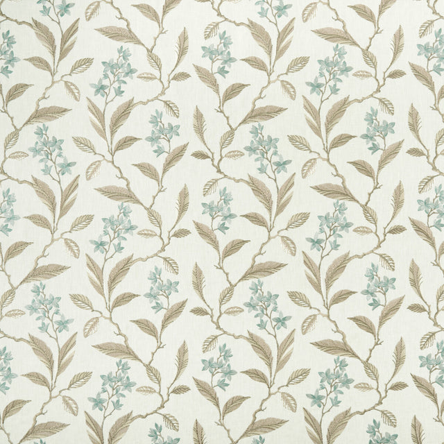 CLARKE AND CLARKE F1008/02.CAC.0 MELROSE DUCKEGG Fabric - Eade's Wallpaper