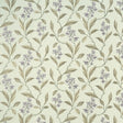 CLARKE AND CLARKE F1008/03.CAC.0 MELROSE HEATHER Fabric - Eade's Wallpaper