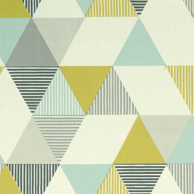 CLARKE AND CLARKE F1035/03.CAC.0 BRIO MINERAL Fabric - Eade's Wallpaper