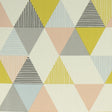 CLARKE AND CLARKE F1035/04.CAC.0 BRIO SORBET Fabric - Eade's Wallpaper
