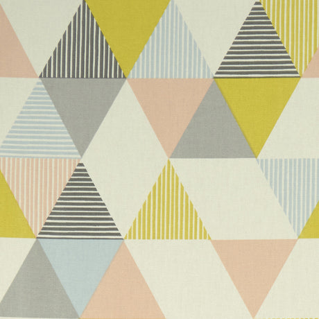 CLARKE AND CLARKE F1035/04.CAC.0 BRIO SORBET Fabric - Eade's Wallpaper