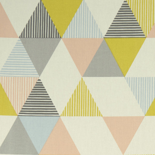 CLARKE AND CLARKE F1035/04.CAC.0 BRIO SORBET Fabric - Eade's Wallpaper