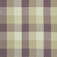 CLARKE AND CLARKE F1042/04.CAC.0 AUSTIN CHECK HEATHER Fabric - Eade's Wallpaper