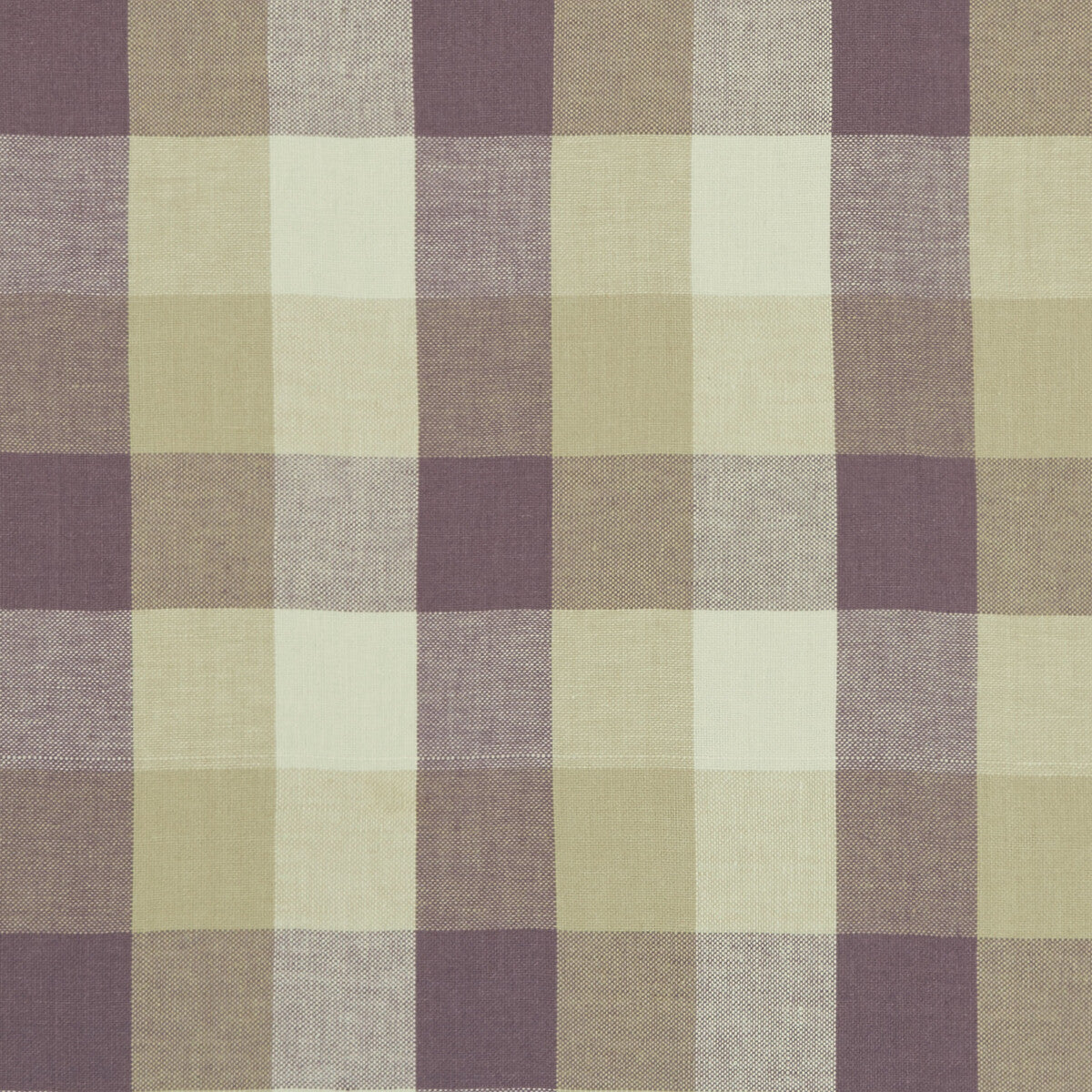 CLARKE AND CLARKE F1042/04.CAC.0 AUSTIN CHECK HEATHER Fabric - Eade's Wallpaper