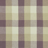 CLARKE AND CLARKE F1042/04.CAC.0 AUSTIN CHECK HEATHER Fabric - Eade's Wallpaper