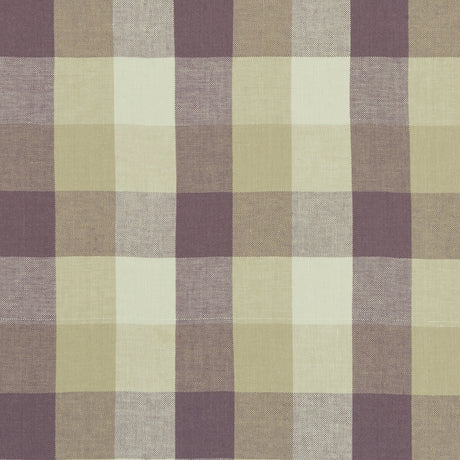 CLARKE AND CLARKE F1042/04.CAC.0 AUSTIN CHECK HEATHER Fabric - Eade's Wallpaper