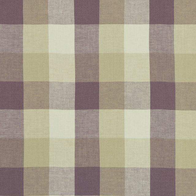 CLARKE AND CLARKE F1042/04.CAC.0 AUSTIN CHECK HEATHER Fabric - Eade's Wallpaper