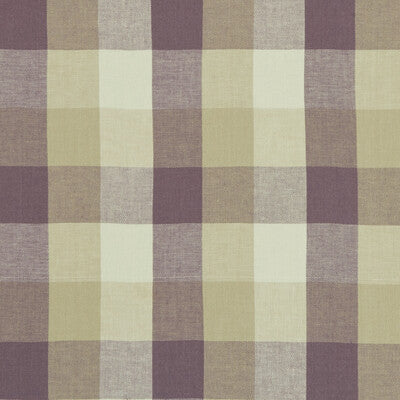 CLARKE AND CLARKE F1042/04.CAC.0 AUSTIN CHECK HEATHER Fabric - Eade's Wallpaper