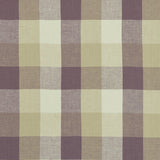 CLARKE AND CLARKE F1042/04.CAC.0 AUSTIN CHECK HEATHER Fabric - Eade's Wallpaper