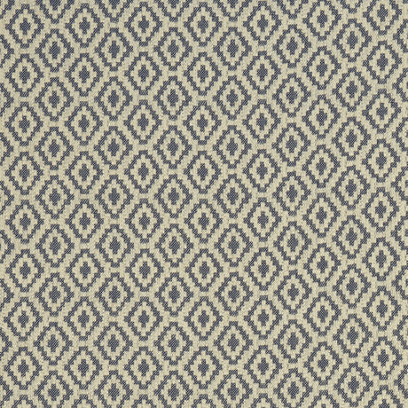 CLARKE AND CLARKE F1045/02.CAC.0 KEATON MIDNIGHT Fabric - Eade's Wallpaper