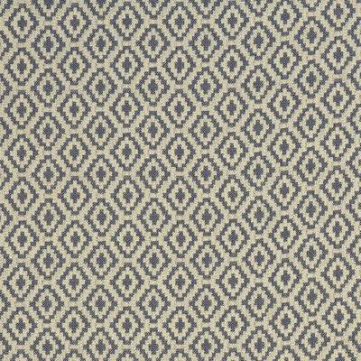 CLARKE AND CLARKE F1045/02.CAC.0 KEATON MIDNIGHT Fabric - Eade's Wallpaper