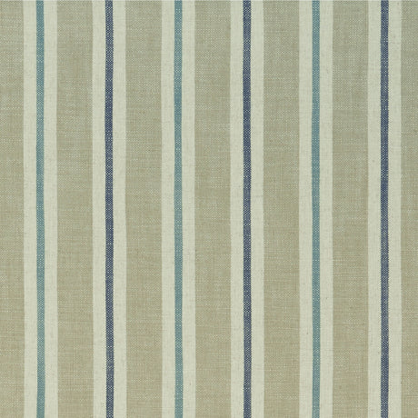 CLARKE AND CLARKE F1046/02.CAC.0 SACKVILLE STRIPE EAU DE NIL/LINEN Fabric - Eade's Wallpaper