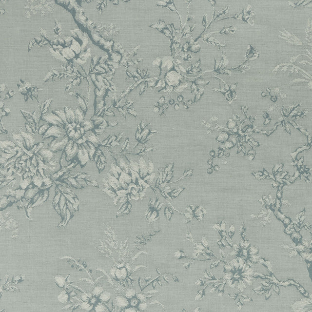 CLARKE AND CLARKE F1047/02.CAC.0 SIMONE EAU DE NIL Fabric - Eade's Wallpaper