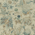 CLARKE AND CLARKE F1048/03.CAC.0 SISSINGHURST EAU DE NIL Fabric - Eade's Wallpaper