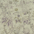 CLARKE AND CLARKE F1048/04.CAC.0 SISSINGHURST HEATHER/OLIVE Fabric - Eade's Wallpaper