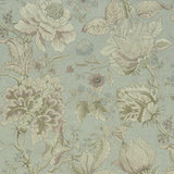 CLARKE AND CLARKE F1048/06.CAC.0 SISSINGHURST MINERAL/BLUSH Fabric - Eade's Wallpaper