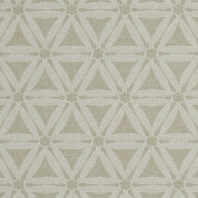 CLARKE AND CLARKE F1053/03.CAC.0 DELTA NATURAL Fabric - Eade's Wallpaper