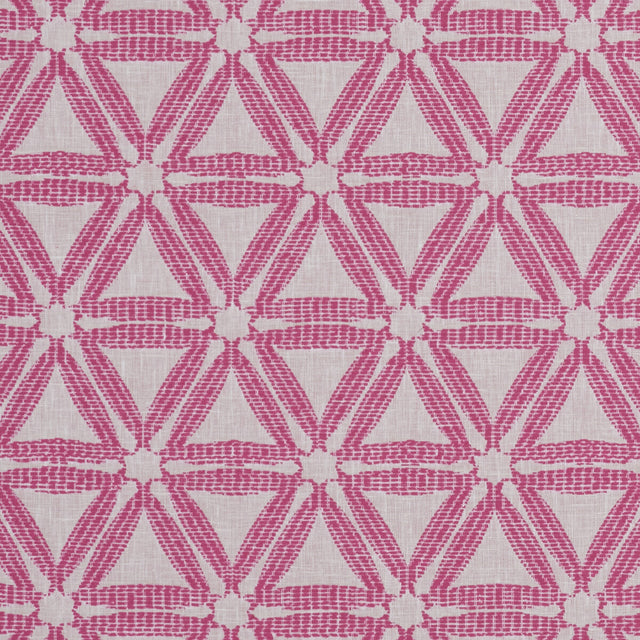 CLARKE AND CLARKE F1053/04.CAC.0 DELTA RASPBERRY Fabric - Eade's Wallpaper